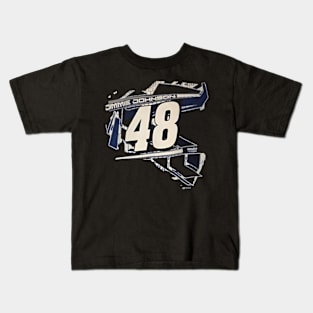 Jimmie Johnson #48 Kids T-Shirt